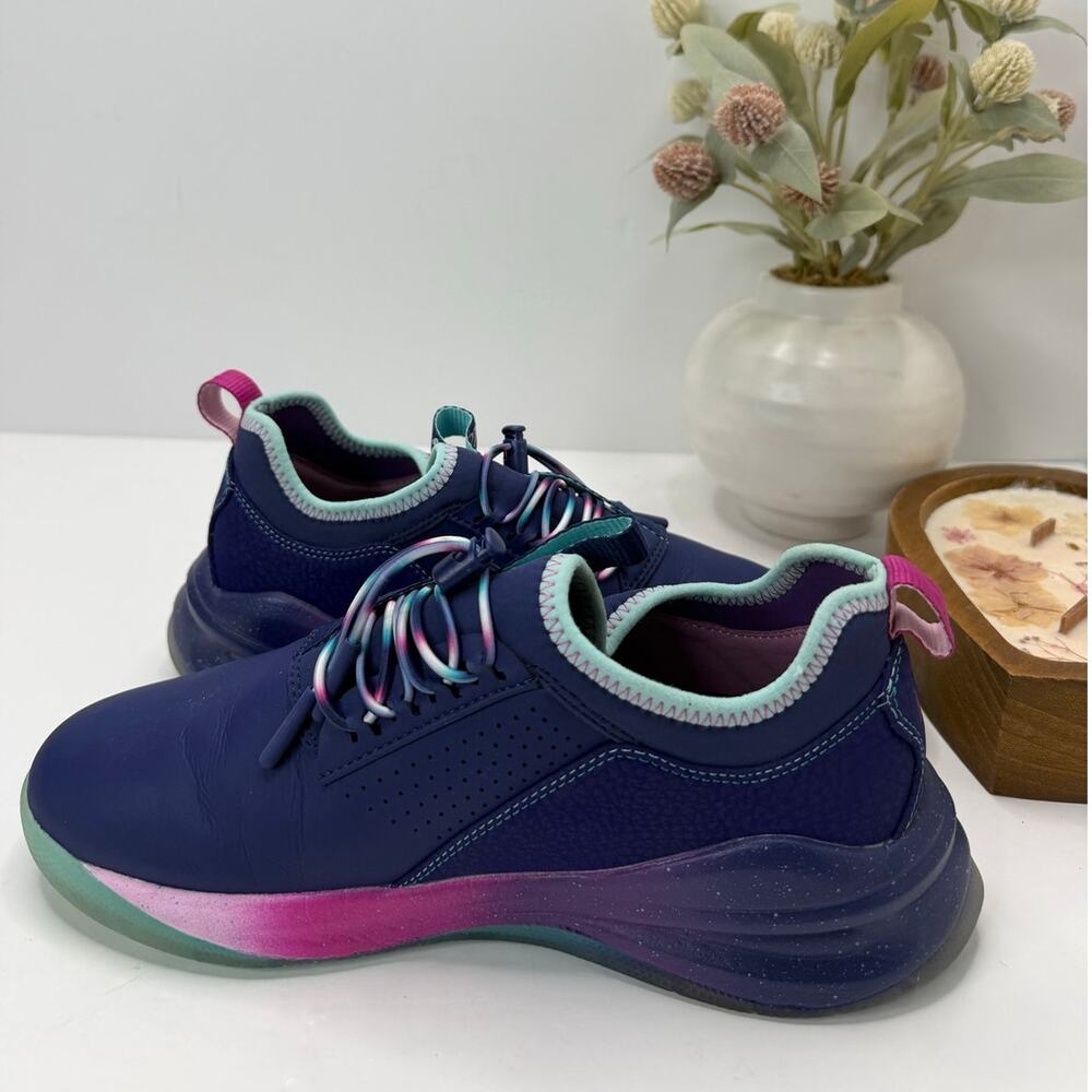 Clove Classic Nursing Sneaker Artic Navy/Artic Pop Healthcare Women 8/Men 6.5 - Picture 7 of 10